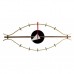 MLF George Nelson Eye Clock